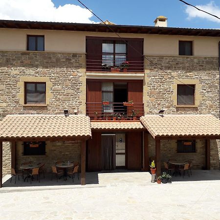 Hotel Hospederia Prepirineo Undués-Pintano Exteriér fotografie
