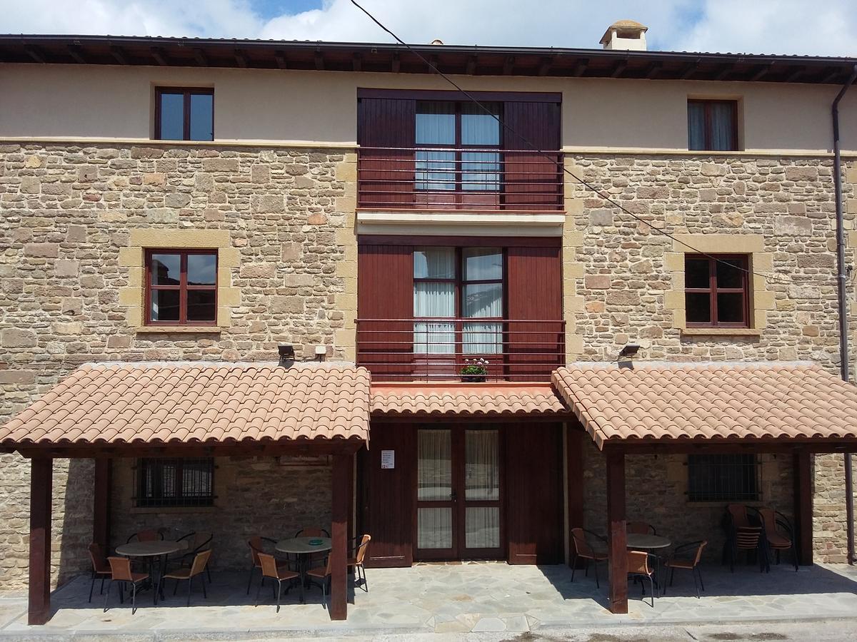 Hotel Hospederia Prepirineo Undués-Pintano Exteriér fotografie