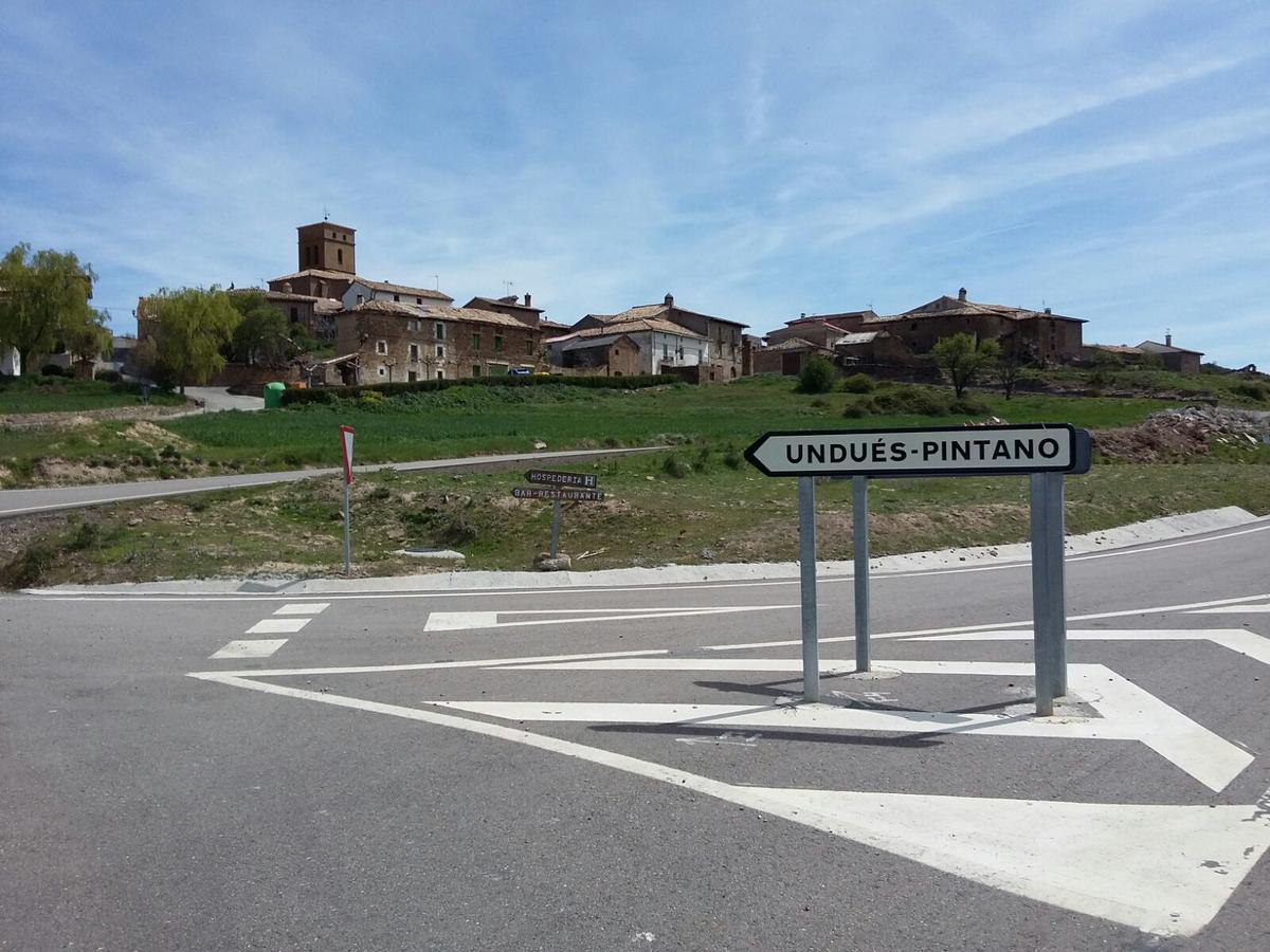 Hotel Hospederia Prepirineo Undués-Pintano Exteriér fotografie