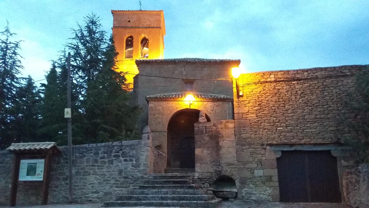 Hotel Hospederia Prepirineo Undués-Pintano Exteriér fotografie