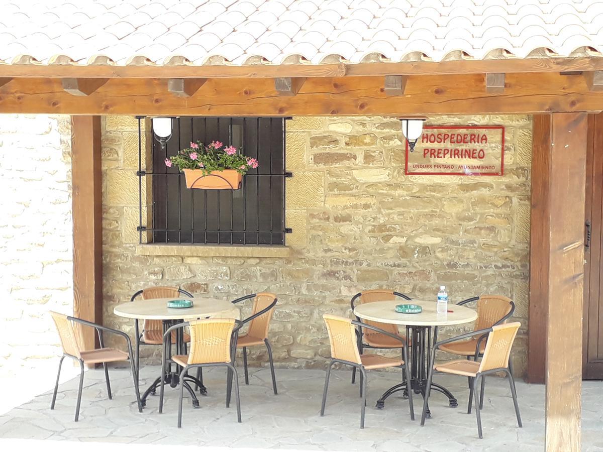 Hotel Hospederia Prepirineo Undués-Pintano Exteriér fotografie