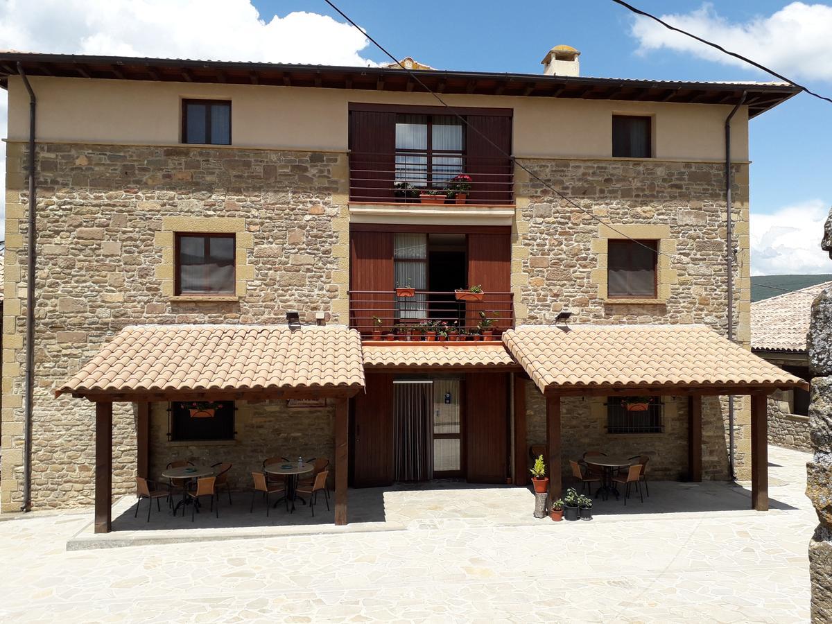 Hotel Hospederia Prepirineo Undués-Pintano Exteriér fotografie